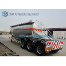 3 Axles 35 M3 Dry Bulk Cement Tank Trailer